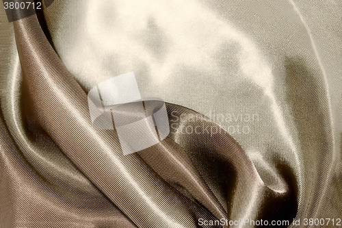 Image of Background of beige silk