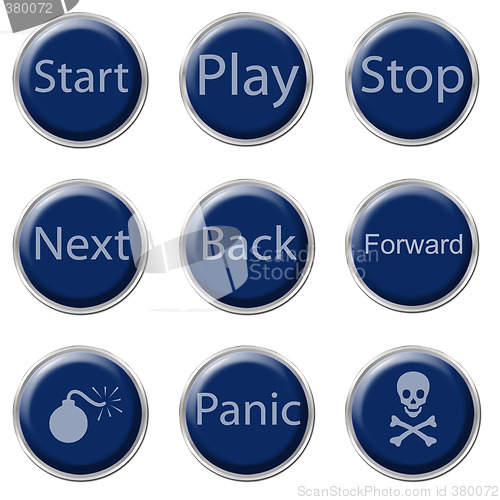 Image of Button Set