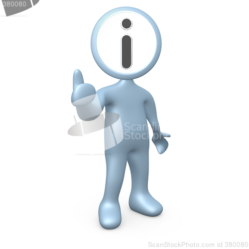 Image of Information Person