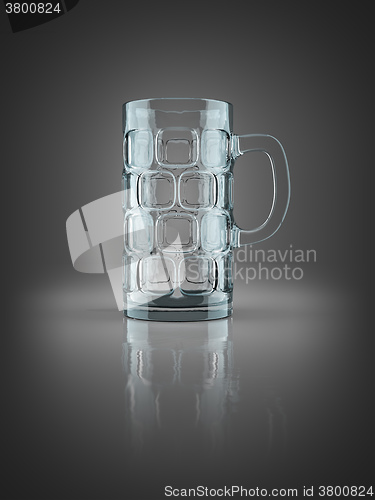 Image of typical big beer glass