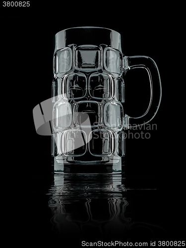 Image of typical big beer glass