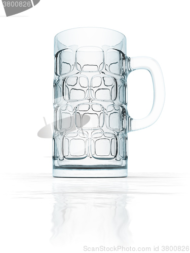 Image of typical big beer glass
