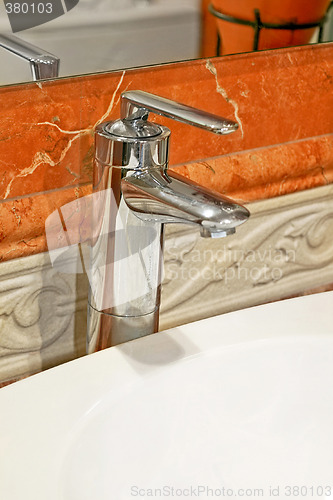 Image of Terracotta faucet