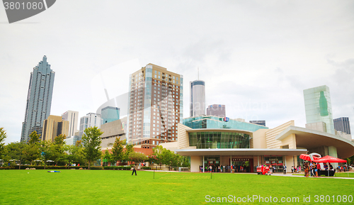 Image of World of Coca-Cola in Centennial Olympic park