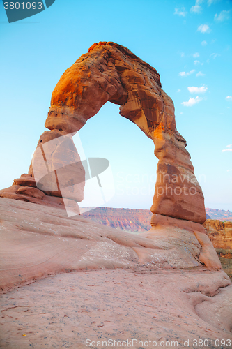 Image of Delicate Arch at the Arches National park