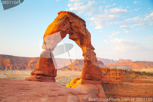 Image of Delicate Arch at the Arches National park