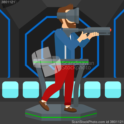 Image of Full virtual reality.