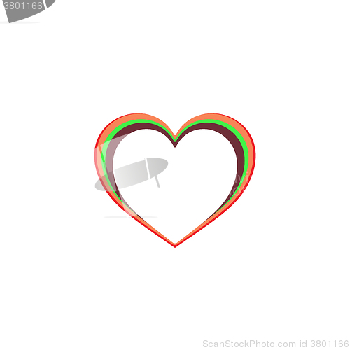 Image of Heart Icon Vector. Heart Icon background. Heart Icon button.  Holiday Heart Icon. Heart Icon Graphic. Heart Icon Art. Heart Icon Drawing