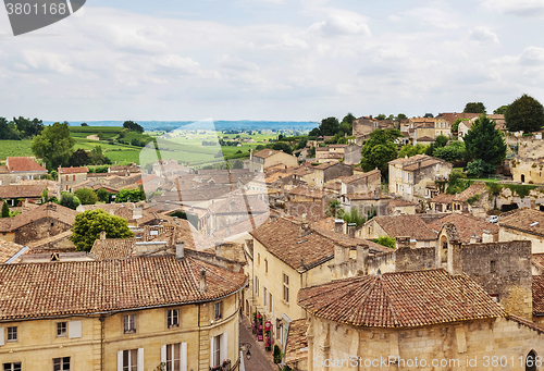 Image of Old town of Saint-Emilion, France