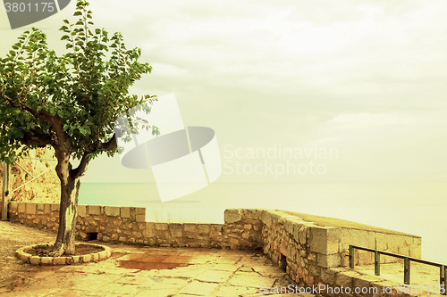 Image of Seafront in Peniscola, Spain