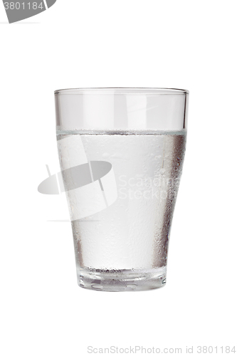 Image of Glass of cold water