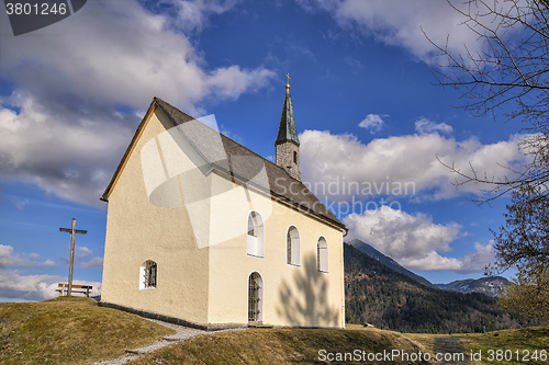Image of Chapel in Bavarian Alps