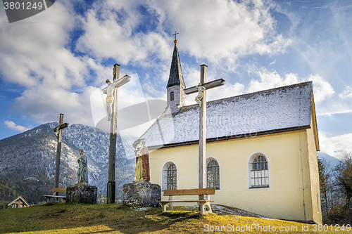 Image of Chapel in Bavarian Alps