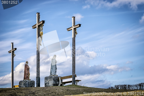 Image of Jesus cross in Bavaria