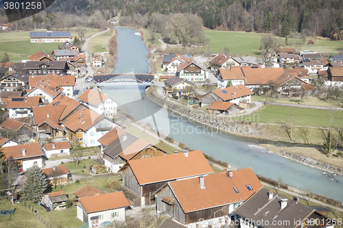 Image of view to Eschenlohe