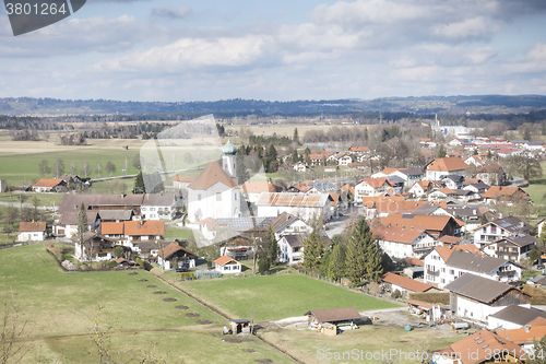 Image of view to Eschenlohe