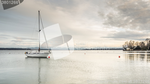 Image of lonely boat