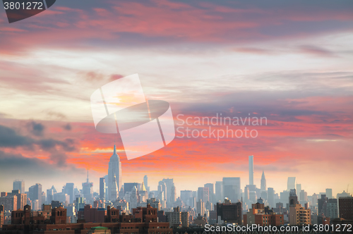 Image of New York City cityscape