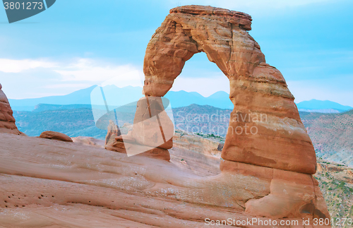 Image of Delicate Arch at the Arches National park