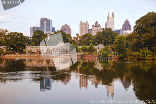 Image of Midtown Atlanta, Georgia