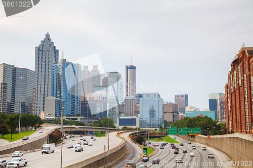 Image of Downtown Atlanta, Georgia