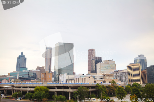 Image of Downtown Atlanta, Georgia