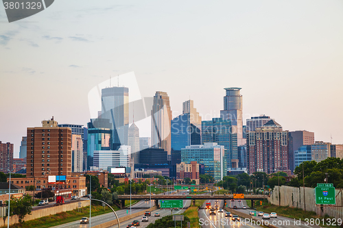 Image of Downtown Minneapolis, Minnesota