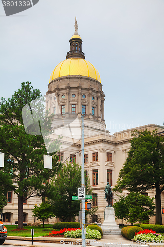 Image of Georgia State Capitol building in Atlanta