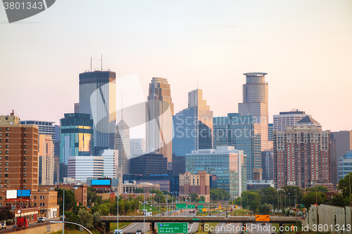 Image of Downtown Minneapolis, Minnesota