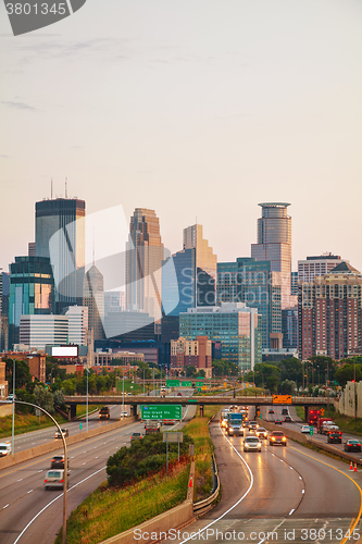 Image of Downtown Minneapolis, Minnesota