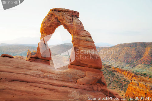 Image of Delicate Arch at the Arches National park