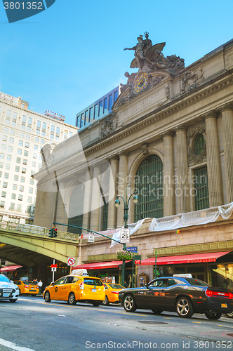 Image of Grand Central Terminal old entrance