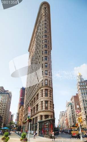 Image of Flatiron Building in New York