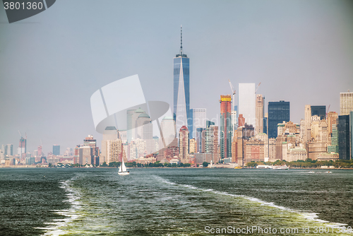 Image of New York City cityscape