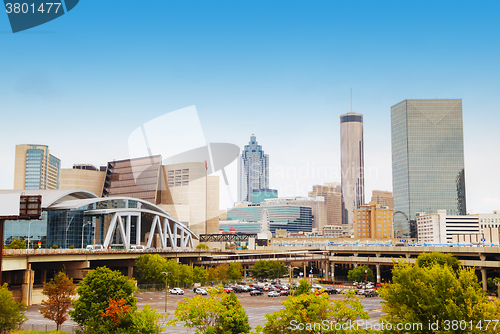 Image of Downtown Atlanta, Georgia