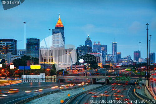 Image of Downtown Atlanta, Georgia