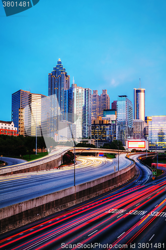 Image of Downtown Atlanta, Georgia
