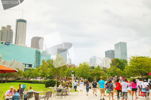 Image of World of Coca-Cola in Centennial Olympic park