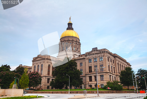 Image of Georgia State Capitol building in Atlanta