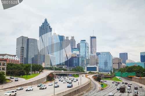 Image of Downtown Atlanta, Georgia