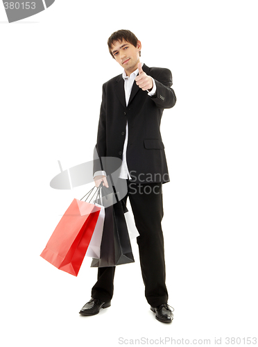 Image of shopping man #2