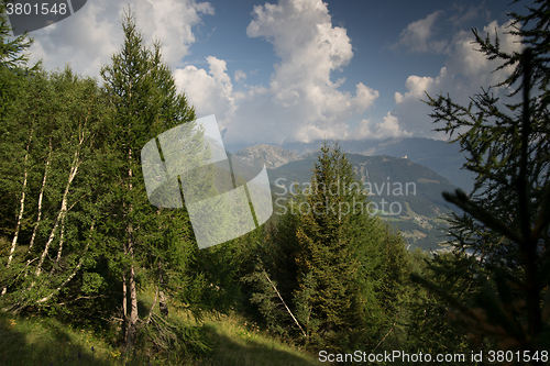 Image of Mountain landscape in Alps