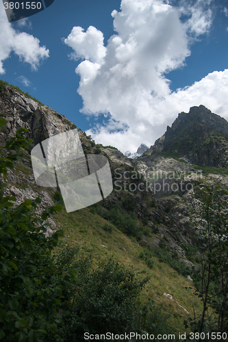 Image of Hiking in mountain
