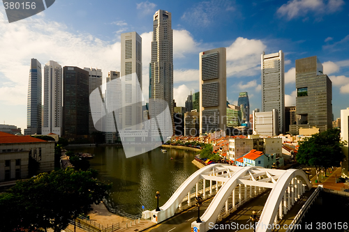 Image of Singapore skyline


