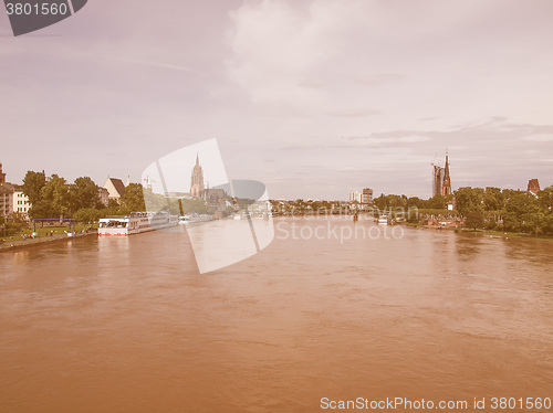 Image of Frankfurt, Germany vintage