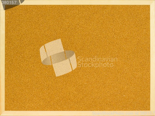 Image of Plain cork board

