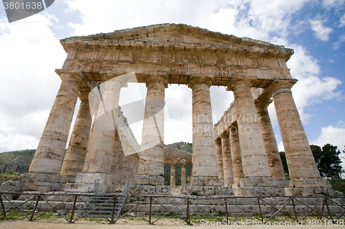 Image of antique temple