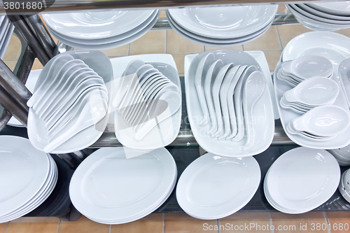 Image of big kitchenware shop