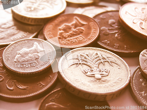 Image of  Pounds vintage