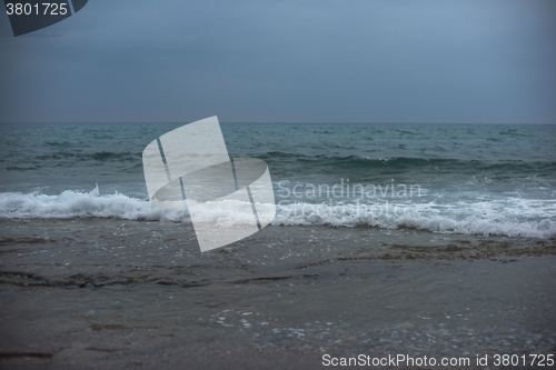 Image of sea and sky